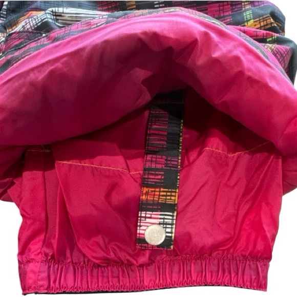 Jupa Ski & Snowboard Pants Multi-Colored Plaid Youth Size 16 - Picture 8 of 11